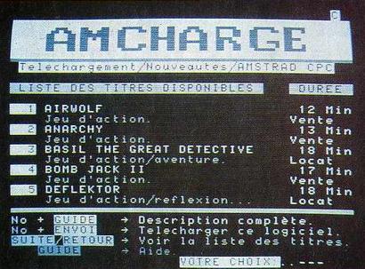 3615 AMCHARGE