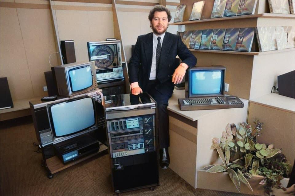 Alan Sugar with Amstrad hardware.jpg