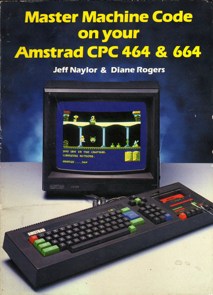 File:Master Machine Code on your Amstrad (Sunshine) Front Coverbook.jpg