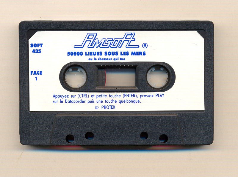 File:Hunter Killer (Amsoft FR) Tape - Side A.jpg