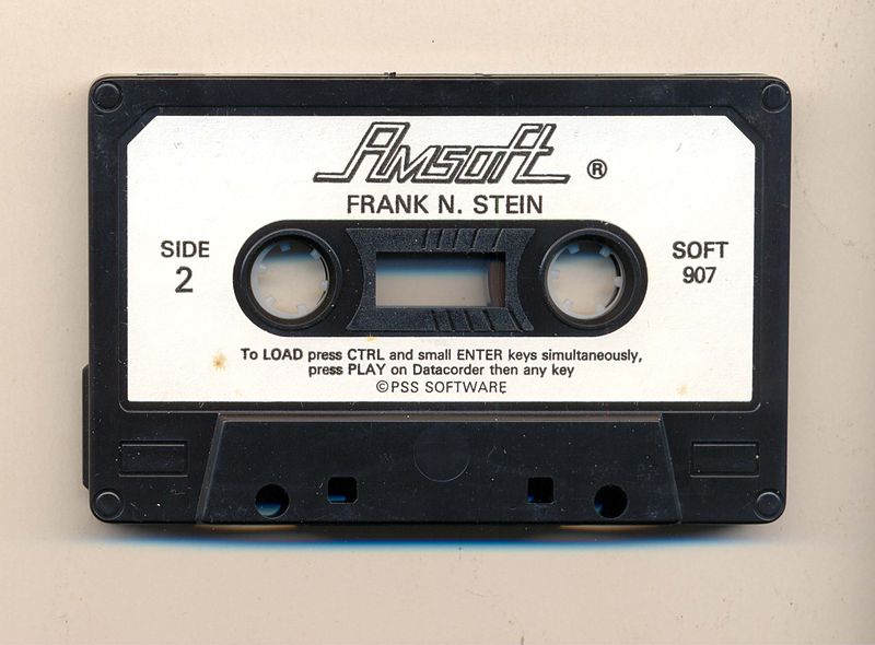 File:Frank'n'Stein (Amsoft UK) Tape - Side B.jpg