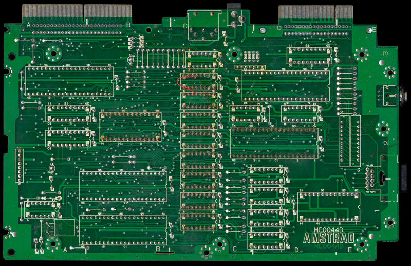 File:AmstradCPC464 Z70375 MC0044D GA40010 PCB Bottom.jpg