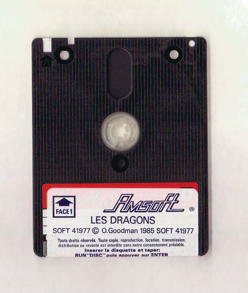 File:Dragons (Amsoft FR) Disc - Side A.jpg