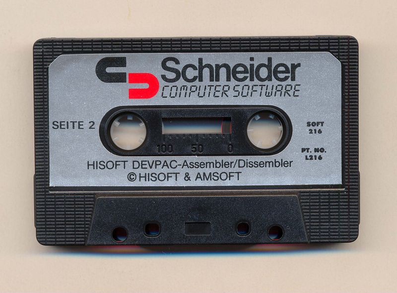File:Hisoft Devpac (Amsoft DE) Tape - Side B.jpg