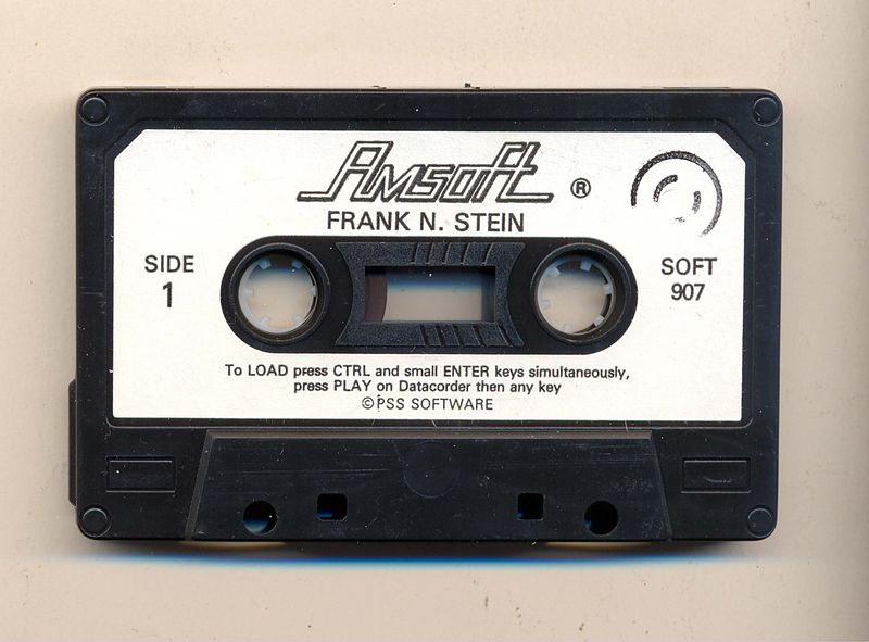 File:Frank'n'Stein (Amsoft UK) Tape - Side A.jpg