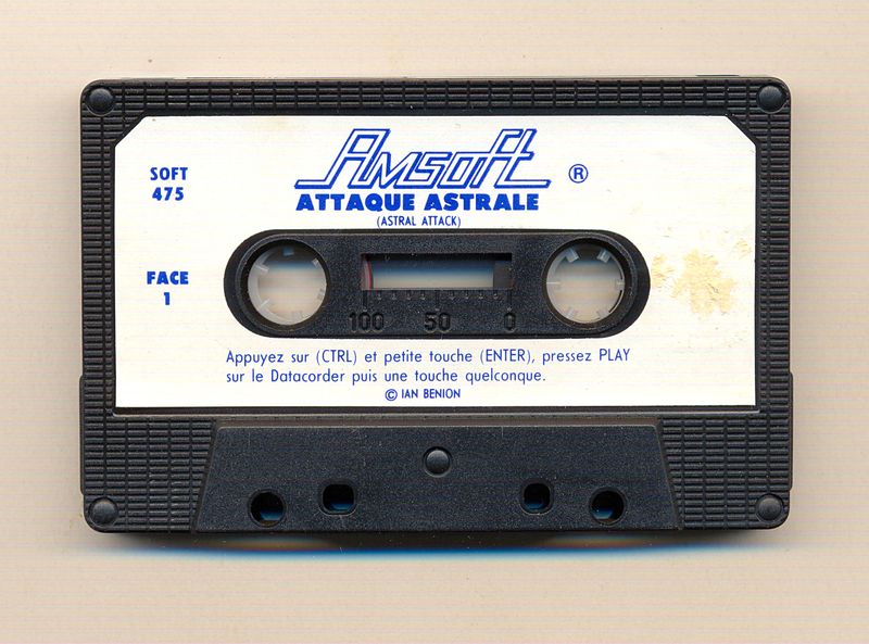 File:Astro Attack (Amsoft FR) Tape - Side A.jpg