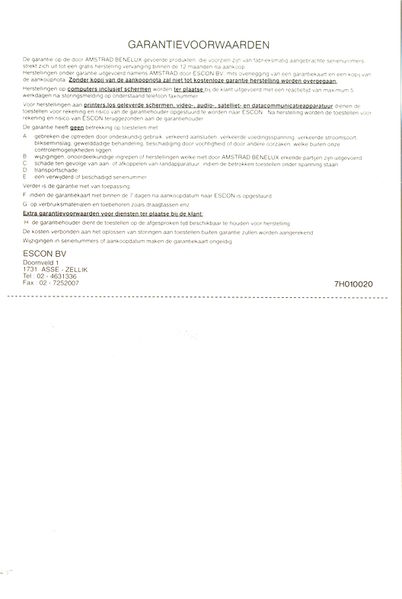 File:Amstrad PenPad PDA600 Warranty Belgium(Vlaams) Back.jpg