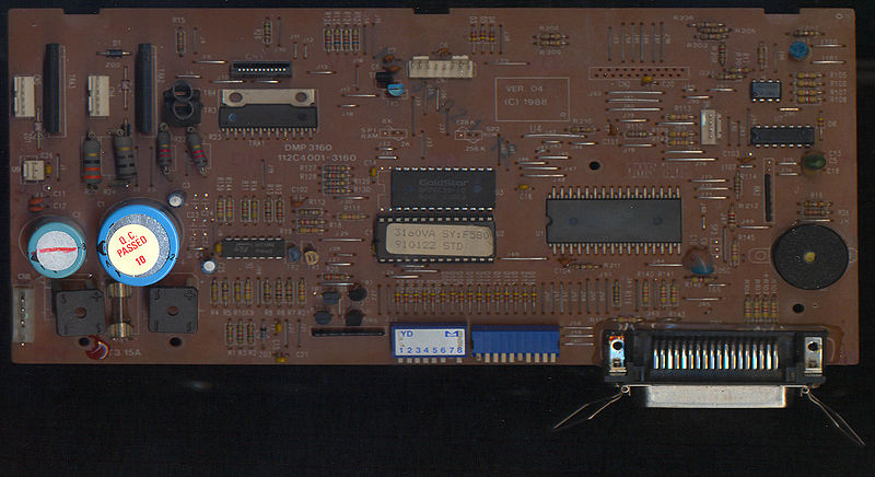 File:DMP3160SP PCB Top.jpg
