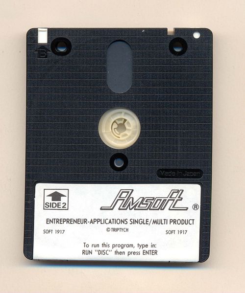 File:Entrepeneur (Amsoft UK) Disc - Side B.jpg