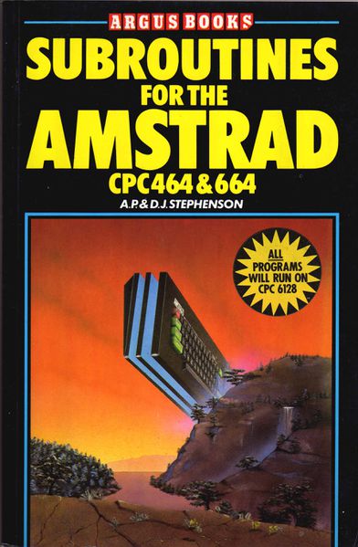 File:Subroutines for the Amstrad (Argus Books).jpg