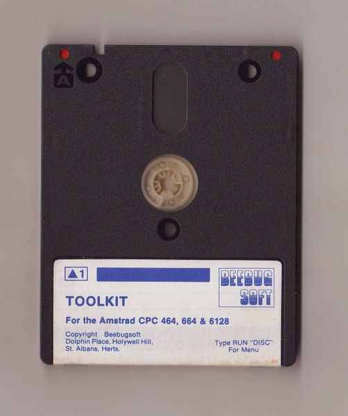 File:Toolkit (Beebugsoft) Disc - Side A.jpg