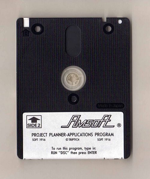 File:Project Planner (Amsoft UK) Disc - Side B.jpg