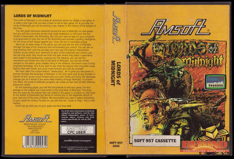 File:Lords of Midnight (Amsoft UK) Covertape.jpg