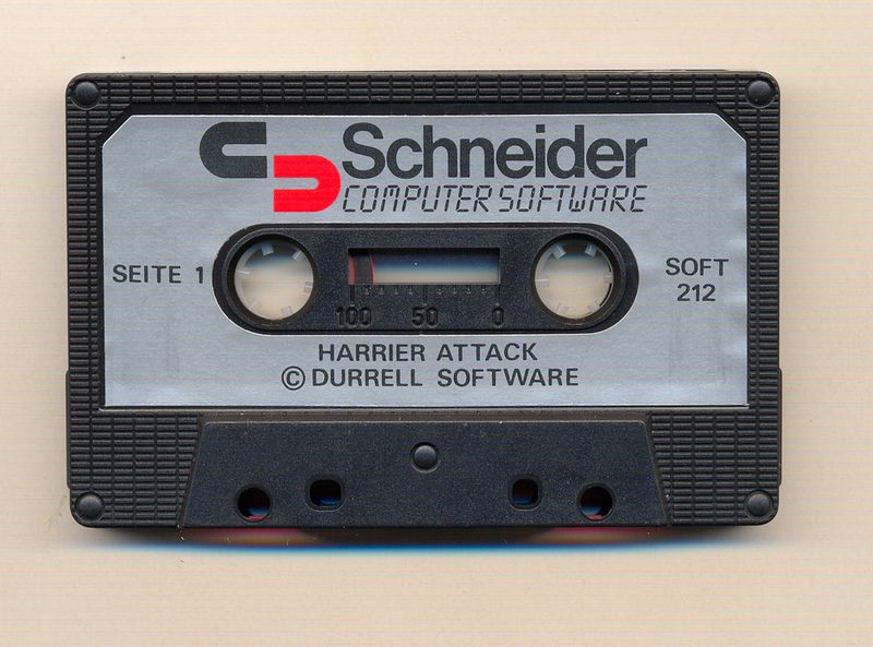 File:Harrier Attack (Amsoft DE) Tape - Side A.jpg