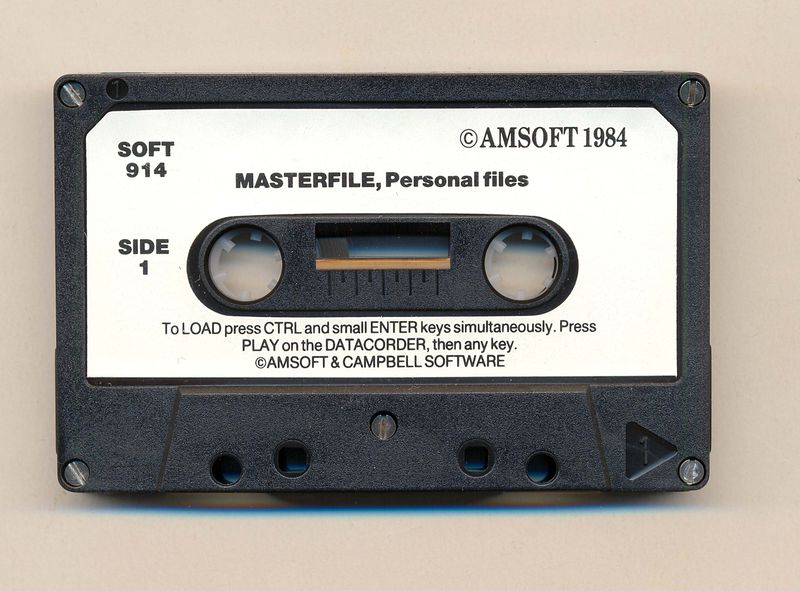 File:Masterfile (Amsoft UK) Tape 2 - Side A.jpg
