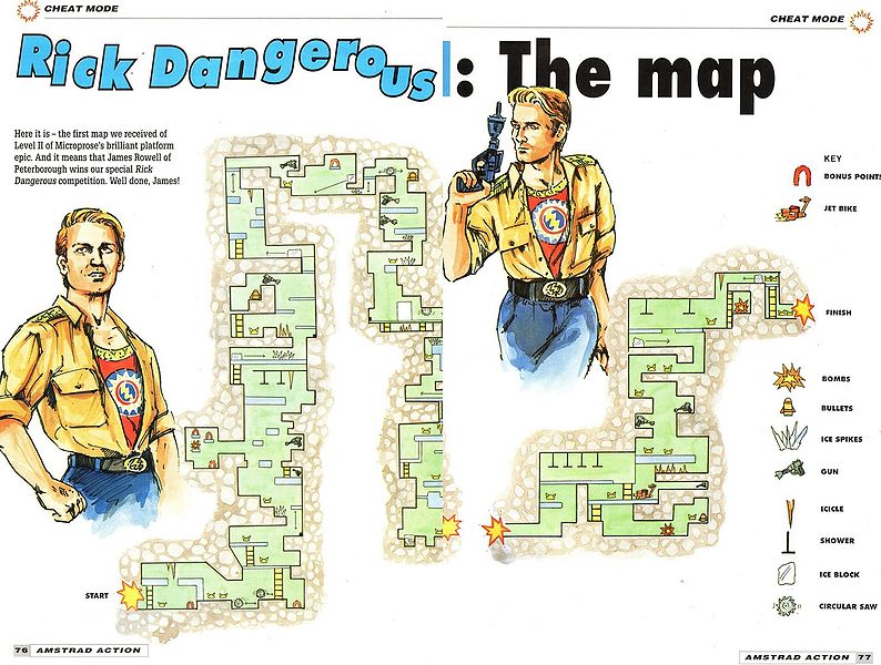 File:Rick dangerous II level 2 map.jpg