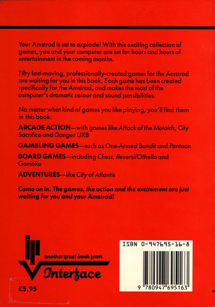 File:Dynamic Games for the Amstrad (Interface Publications) Back Coverbook.jpg