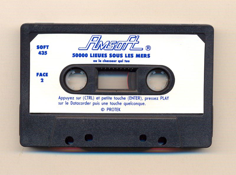 File:Hunter Killer (Amsoft FR) Tape - Side B.jpg