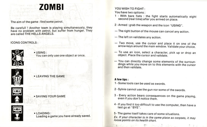 File:Zombi (Disk) (Ubi Soft) (1990) (Manual) - (Page 11).jpg
