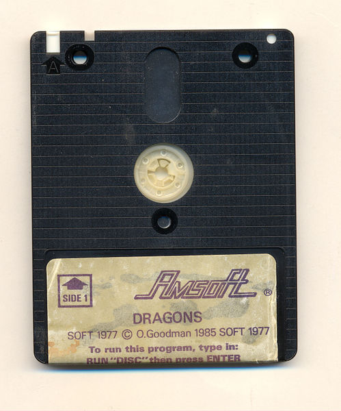 File:Dragons (Amsoft UK) Disc - Side A.jpg