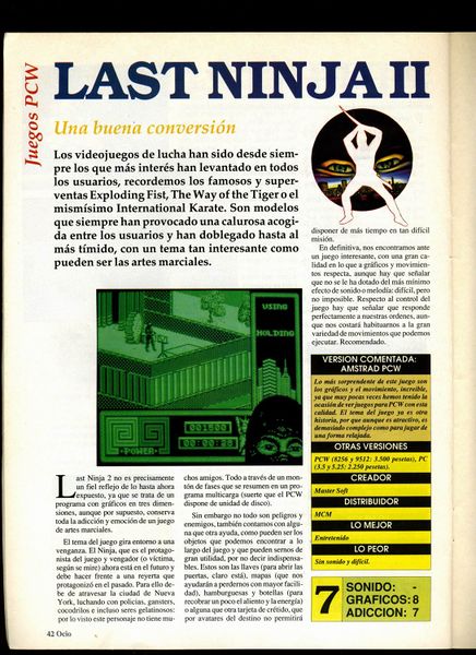 File:Amstrad Sinclair Ocio 14 - Pag 42.jpg