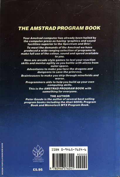 File:The Amstrad Program Book (Phoenix Publishing) Back Coverbook.jpg
