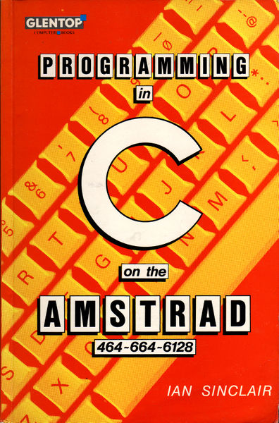 File:Programming in C on the Amstrad (Glentop) Front Coverbook.jpg