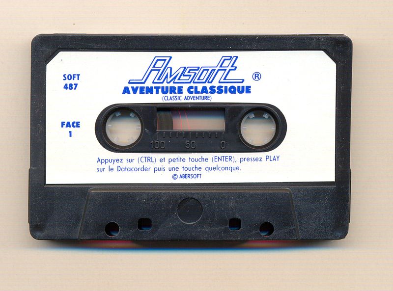 File:Classic Adventure (Amsoft FR) Tape - Side A.jpg