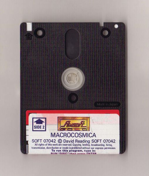 File:Macrocosmica (Amsoft UK) Disc - Side B.jpg