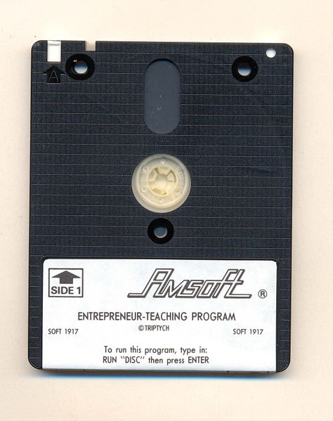 File:Entrepeneur (Amsoft UK) Disc - Side A.jpg