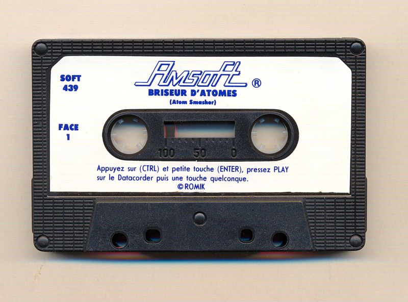 File:Atom Smasher (Amsoft FR) Tape - Side A.jpg