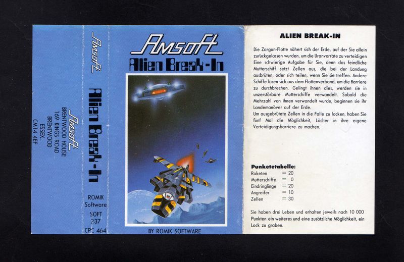 File:Alien Break-In (Amsoft DE) Front Covertape.jpg