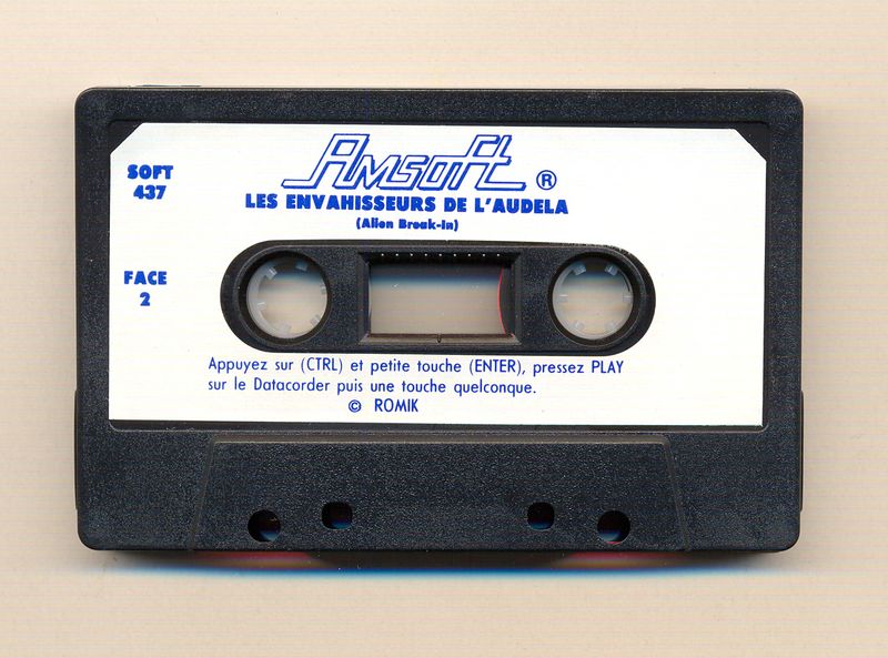 File:Alien Break-In (Amsoft FR) Tape - Side B.jpg